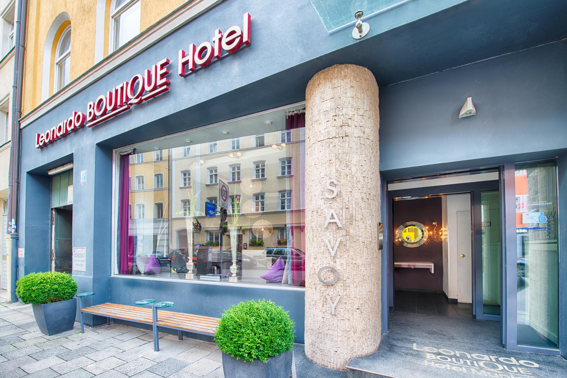 Leonardo Boutique Hotel Munich Munique Exterior foto