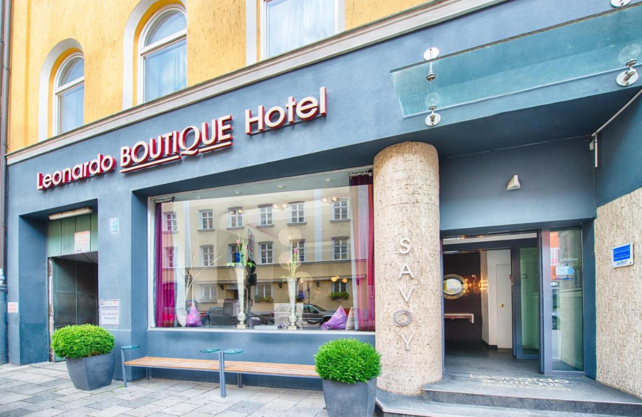 Leonardo Boutique Hotel Munich Munique Exterior foto