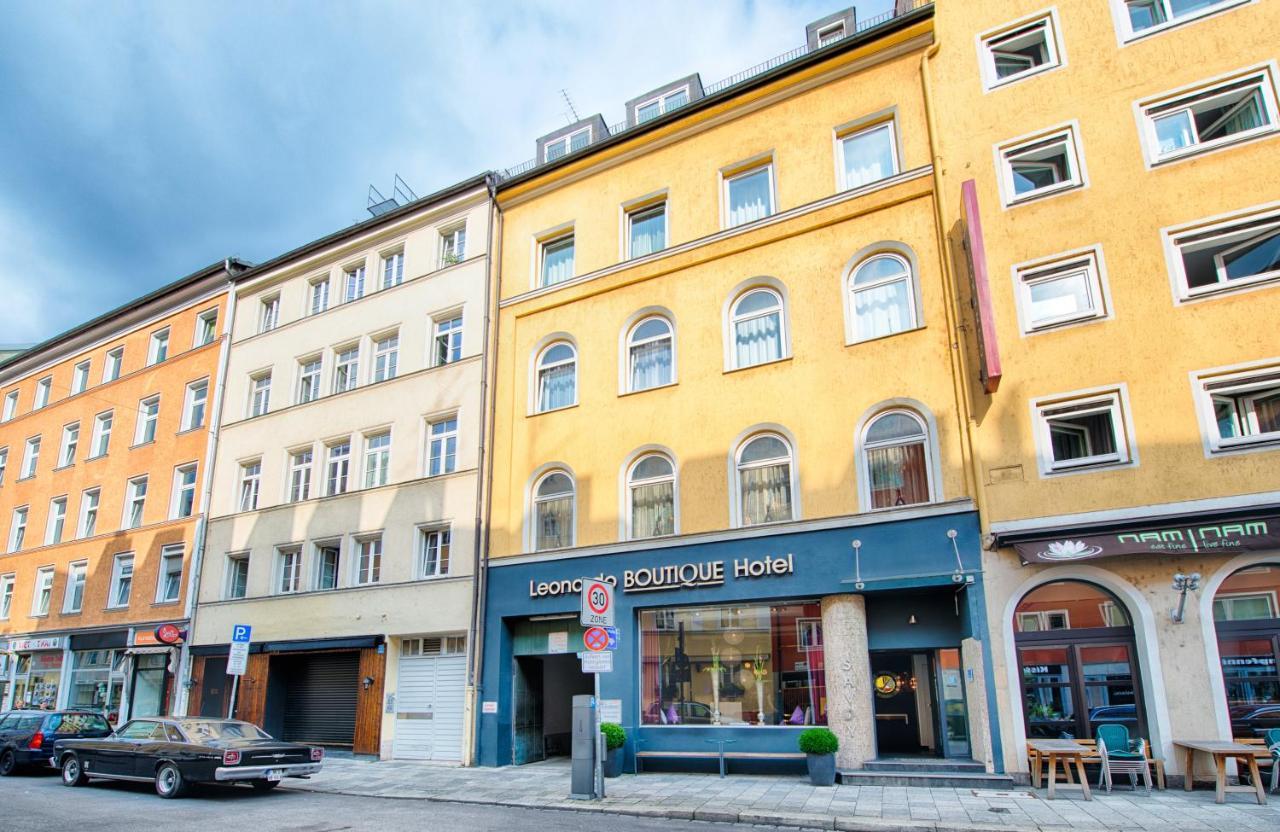 Leonardo Boutique Hotel Munich Munique Exterior foto
