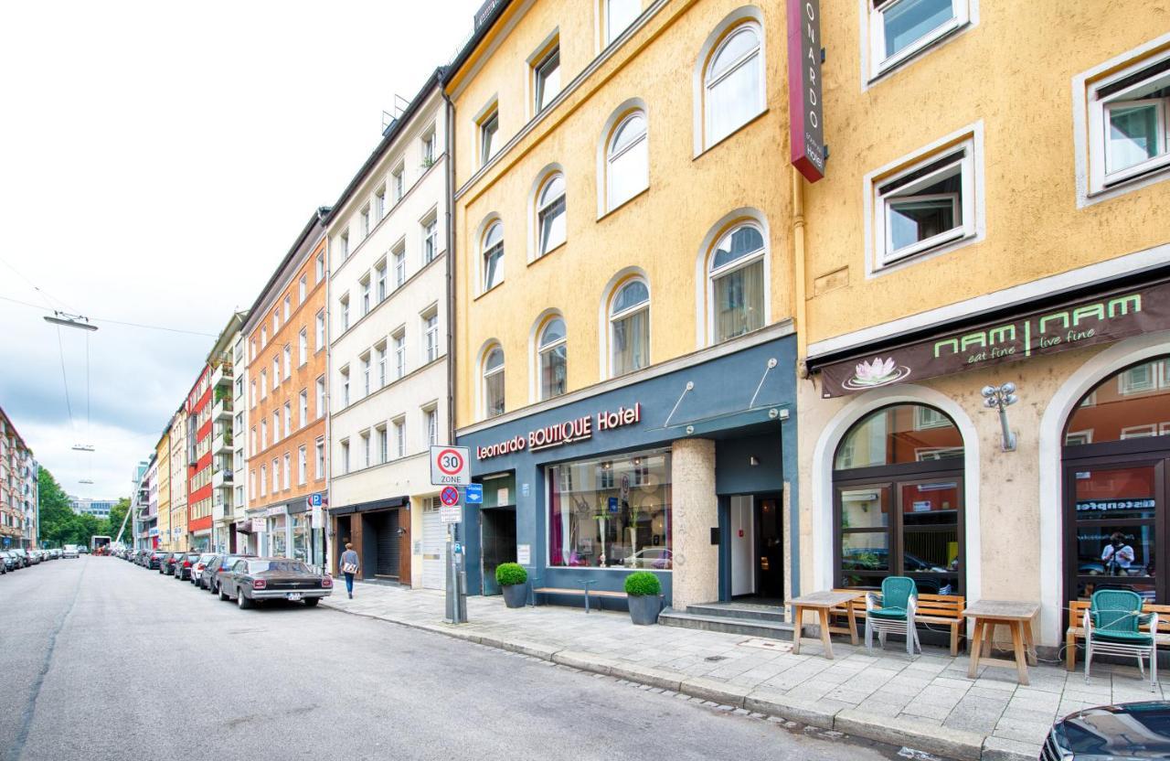 Leonardo Boutique Hotel Munich Munique Exterior foto