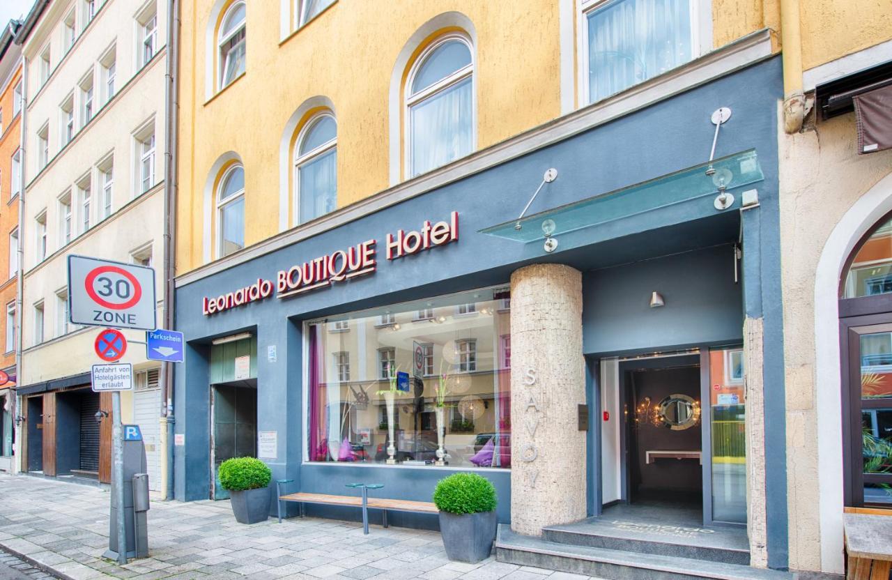 Leonardo Boutique Hotel Munich Munique Exterior foto