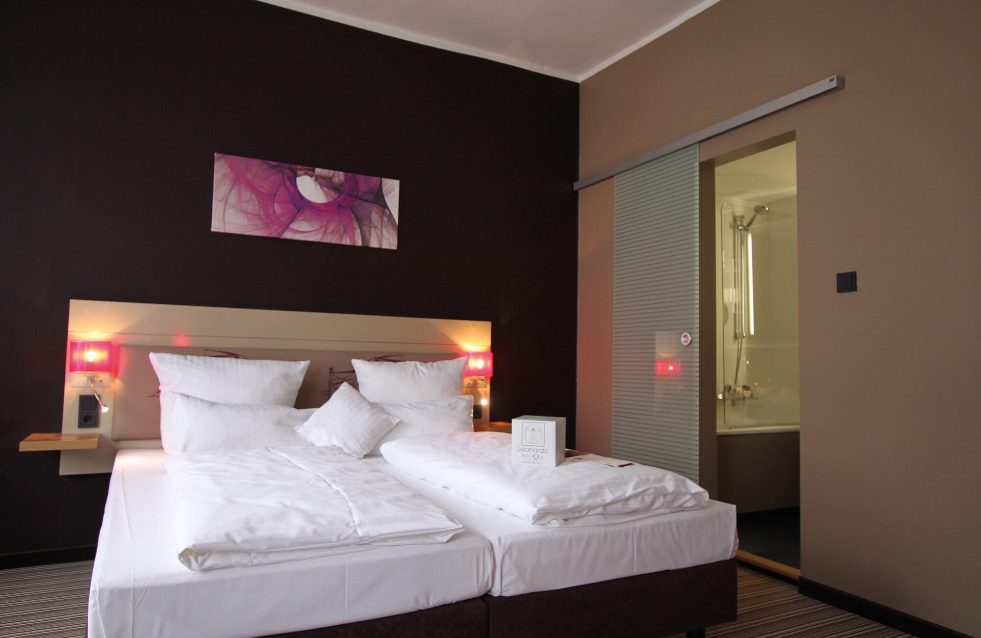 Leonardo Boutique Hotel Munich Munique Exterior foto