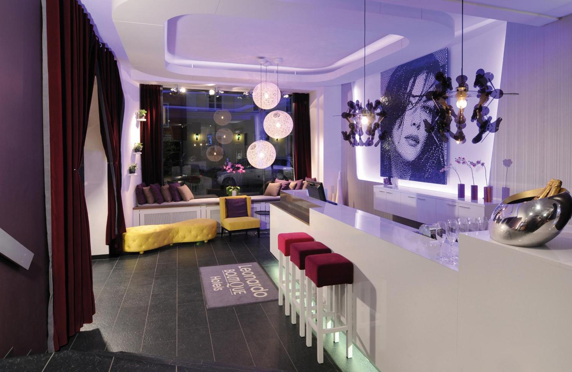 Leonardo Boutique Hotel Munich Munique Exterior foto