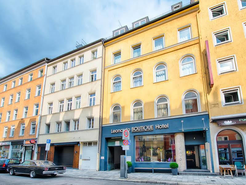 Leonardo Boutique Hotel Munich Munique Exterior foto