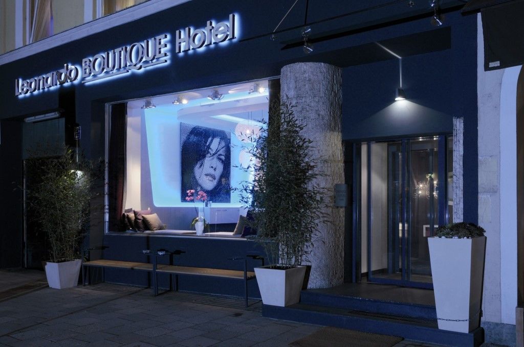 Leonardo Boutique Hotel Munich Munique Exterior foto